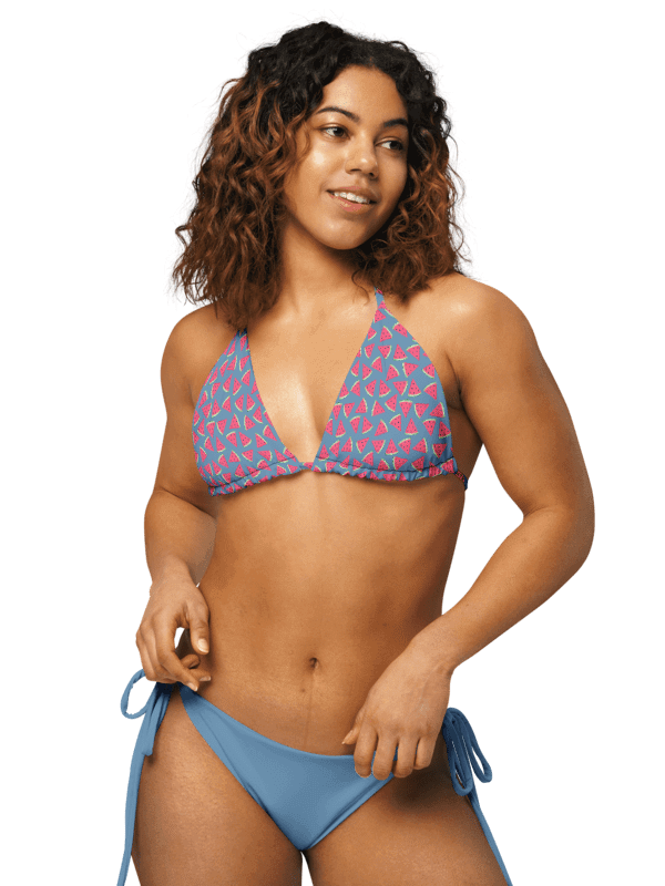Watermelon Patterns String Bikini product image (1)