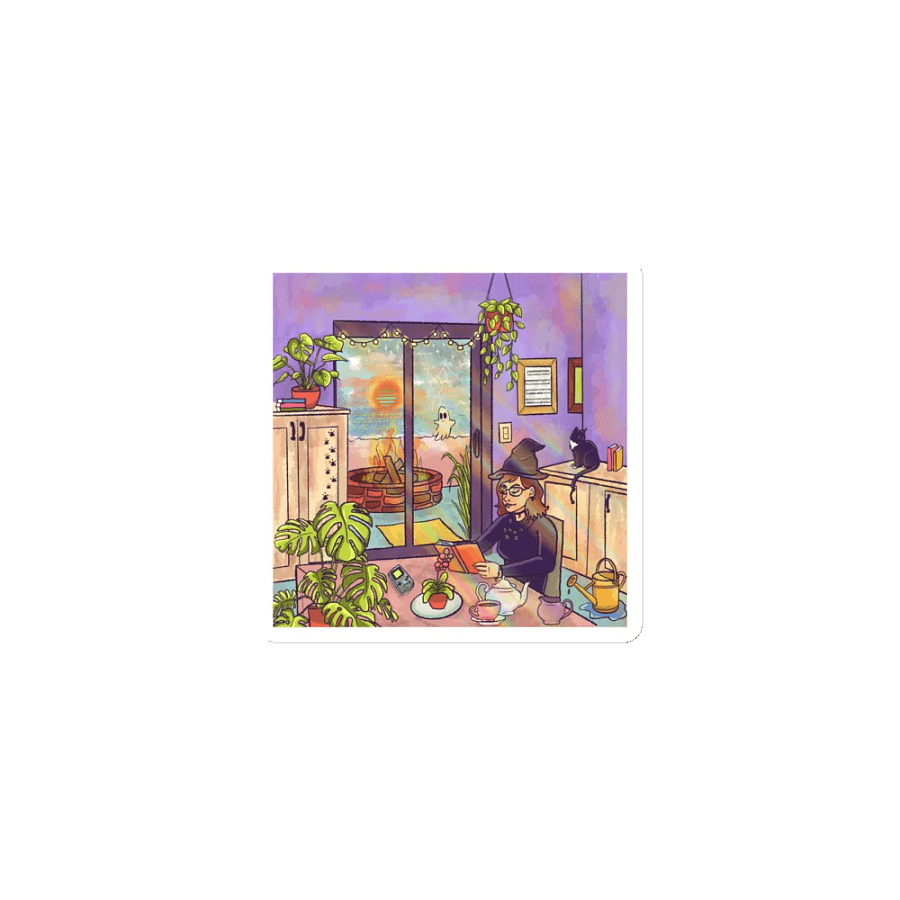 Commissions Volume I - Album Art Magnet product image (1)