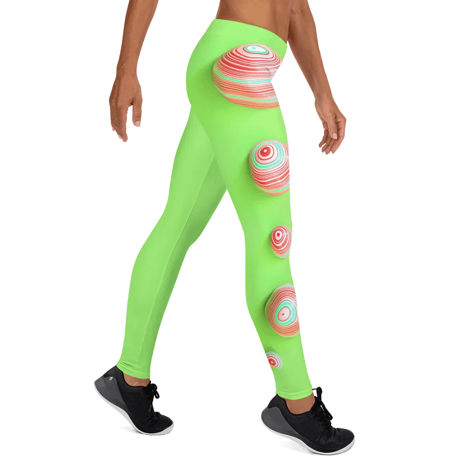 Dream of 3D Clams (leggings) product image (7)