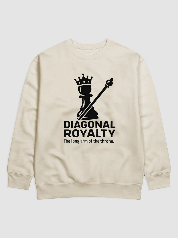 Diagonal Royalty - Premium Sweatshirt product image (3)
