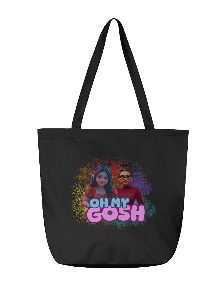 "Oh My Gosh" Eco-Friendly Tote Bag product image (2)