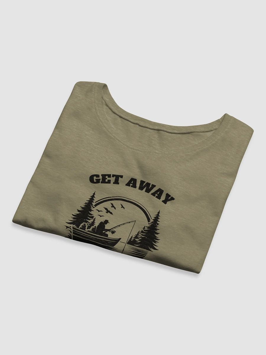 Cropped Tee (Fishing) product image (15)