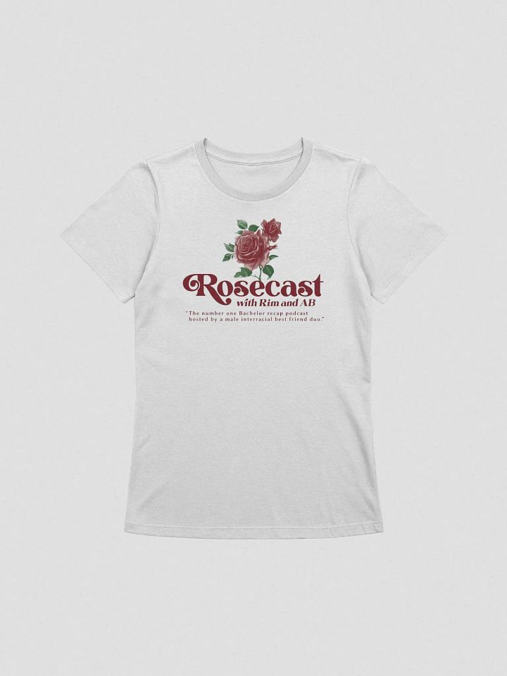 Retro Rose T-Shirt (Women's) product image (1)