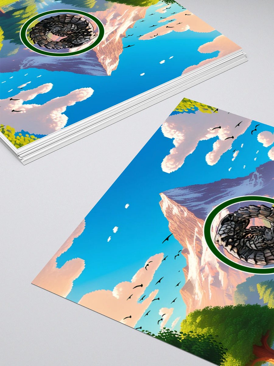 Stickers Petit logo avec fond product image (10)
