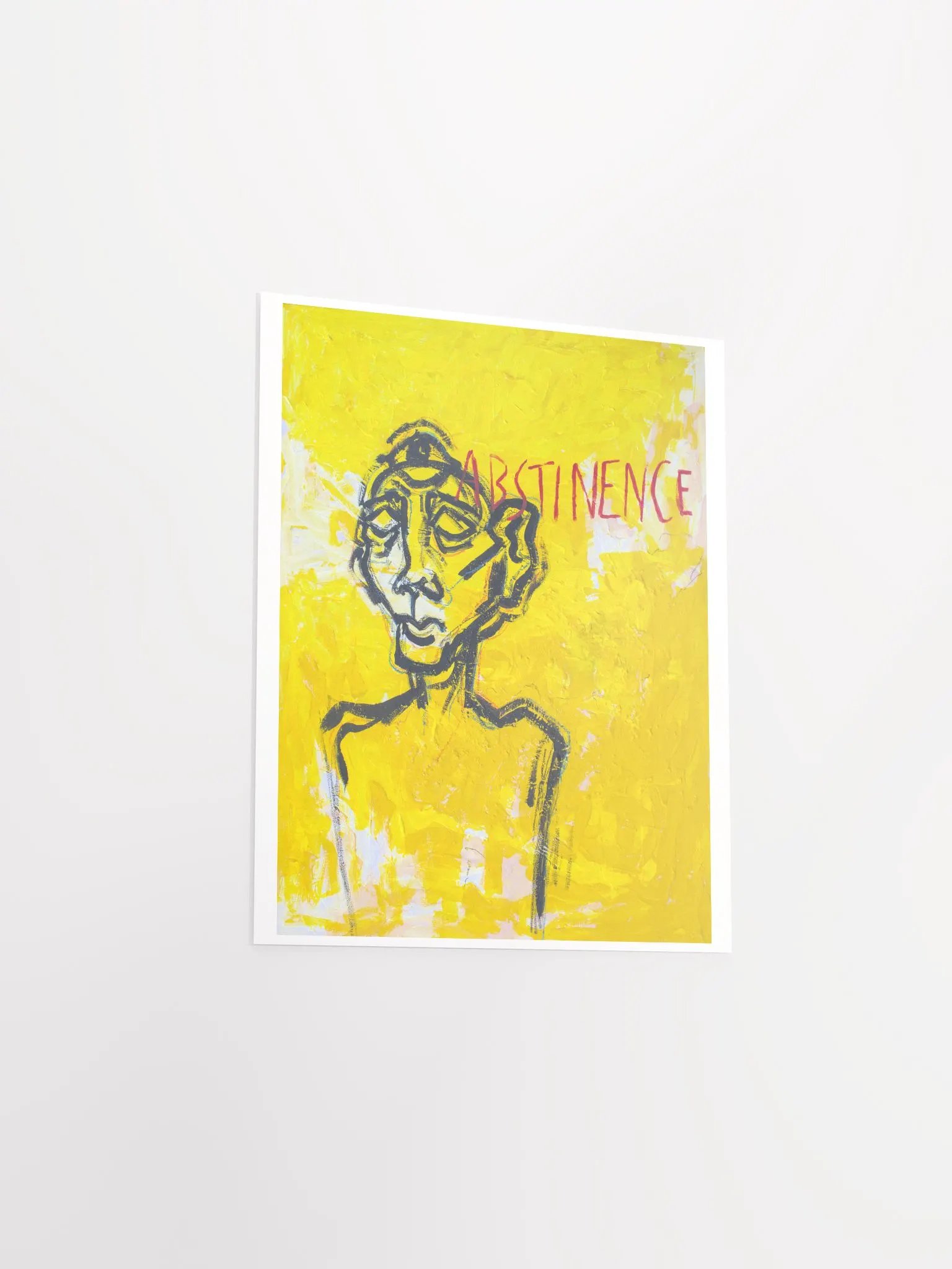 ABSTINENCE Print product image (3)