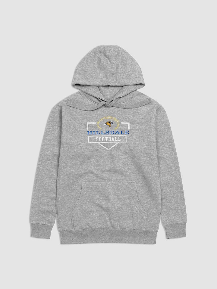 Hillsdale Softball Hoodie product image (2)