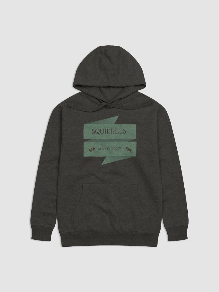 squirrels are my hobby, supersoft hoodie product image (1)