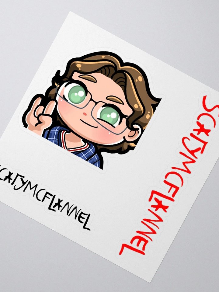 Scary Cool Stickers 3 sizes product image (4)