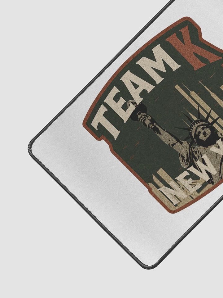 Team K New York Desk Mat 12" x 18" product image (2)