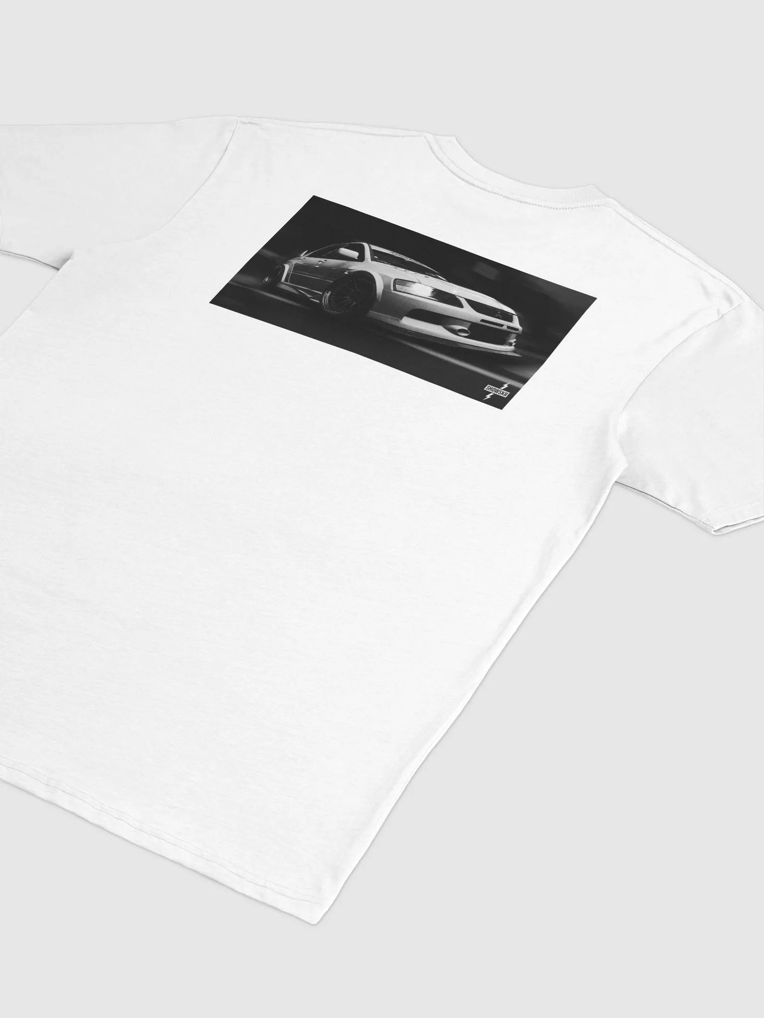 WHITE TEE / EVO IX product image (3)