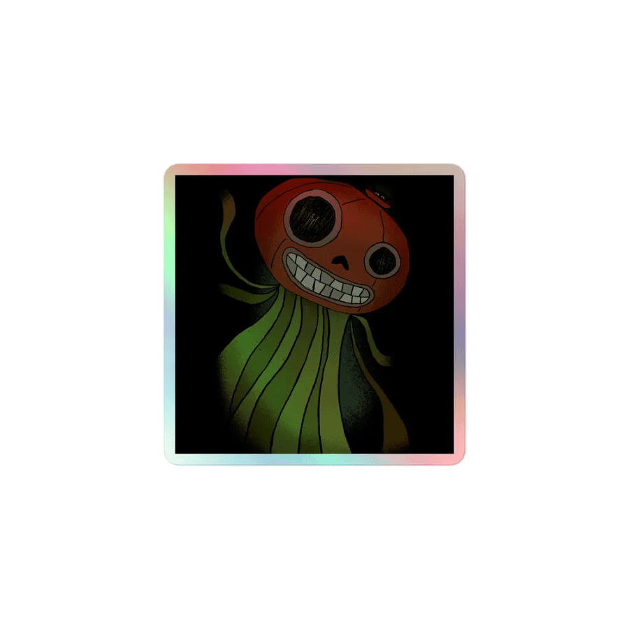 "you'll join us someday" holographic sticker product image (1)