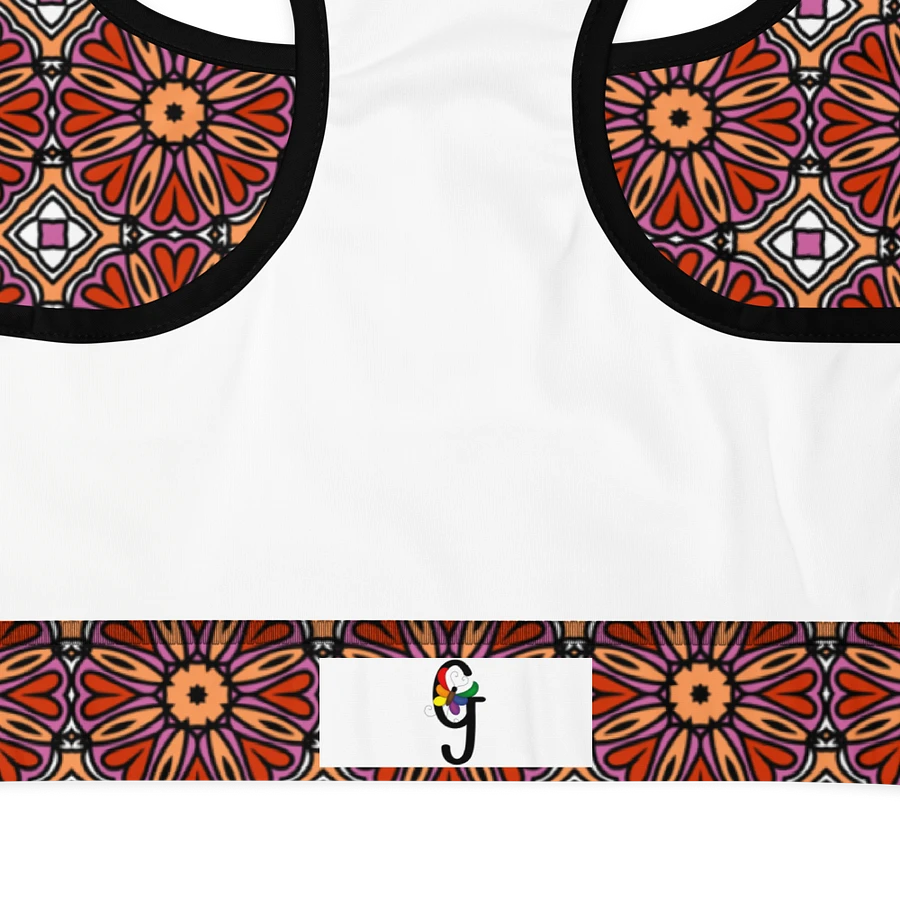 Lesbian Abstract (2) - Sports Bra product image (8)