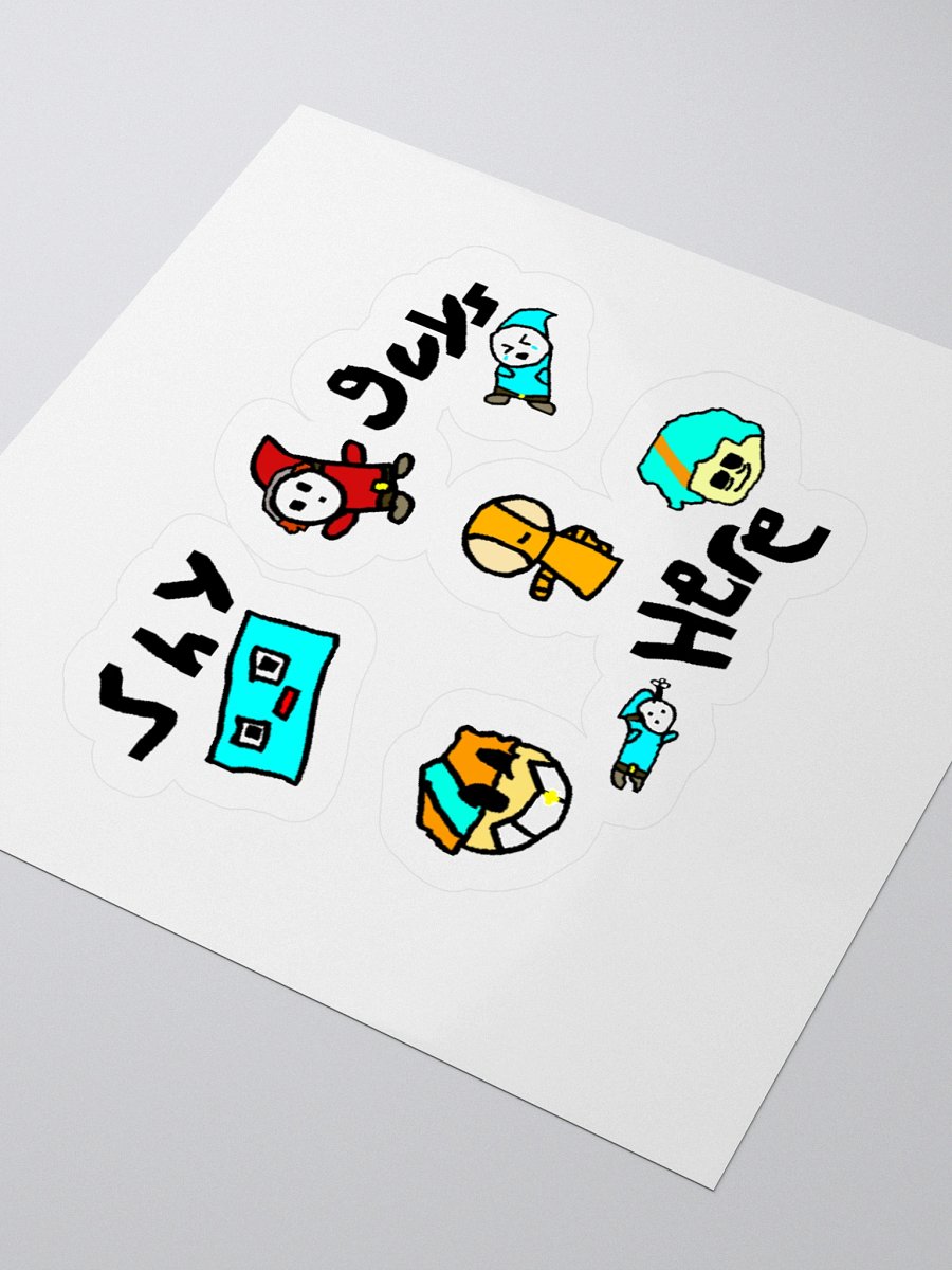 SGH Generations Sticker product image (7)