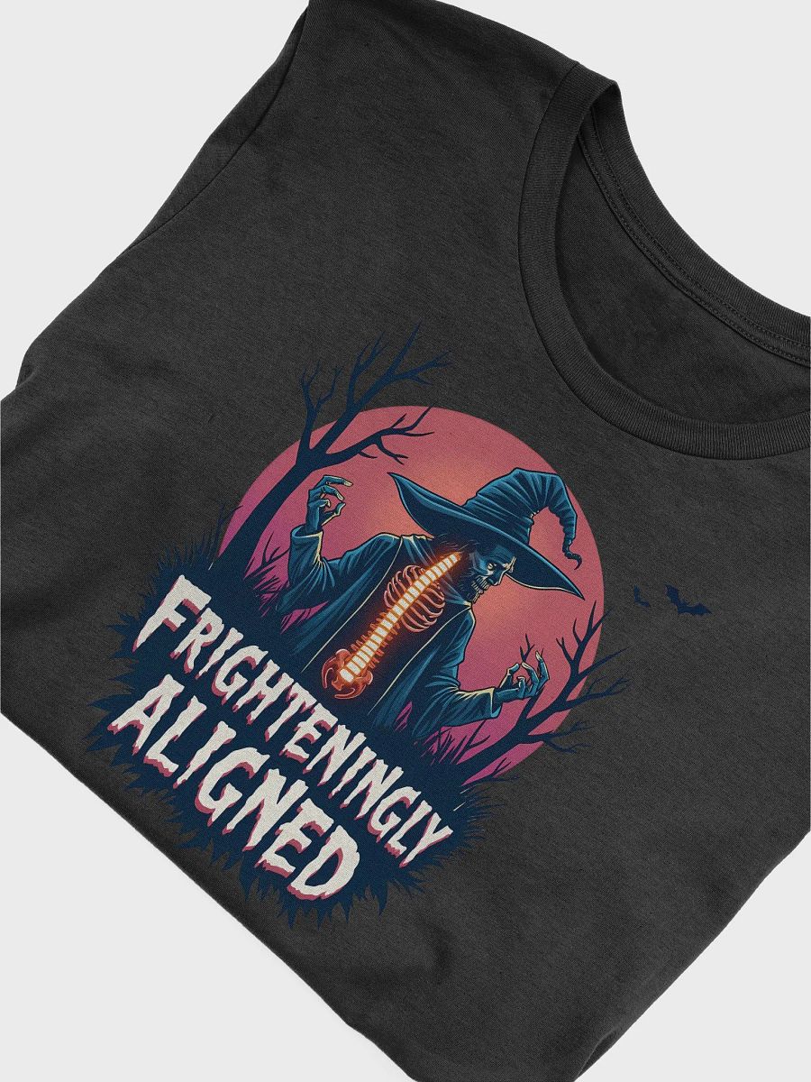 Glowing Spine Witch T-Shirt product image (15)