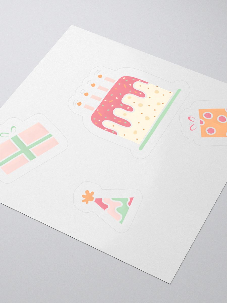 Birthday Bonanza Sticker Pack product image (8)
