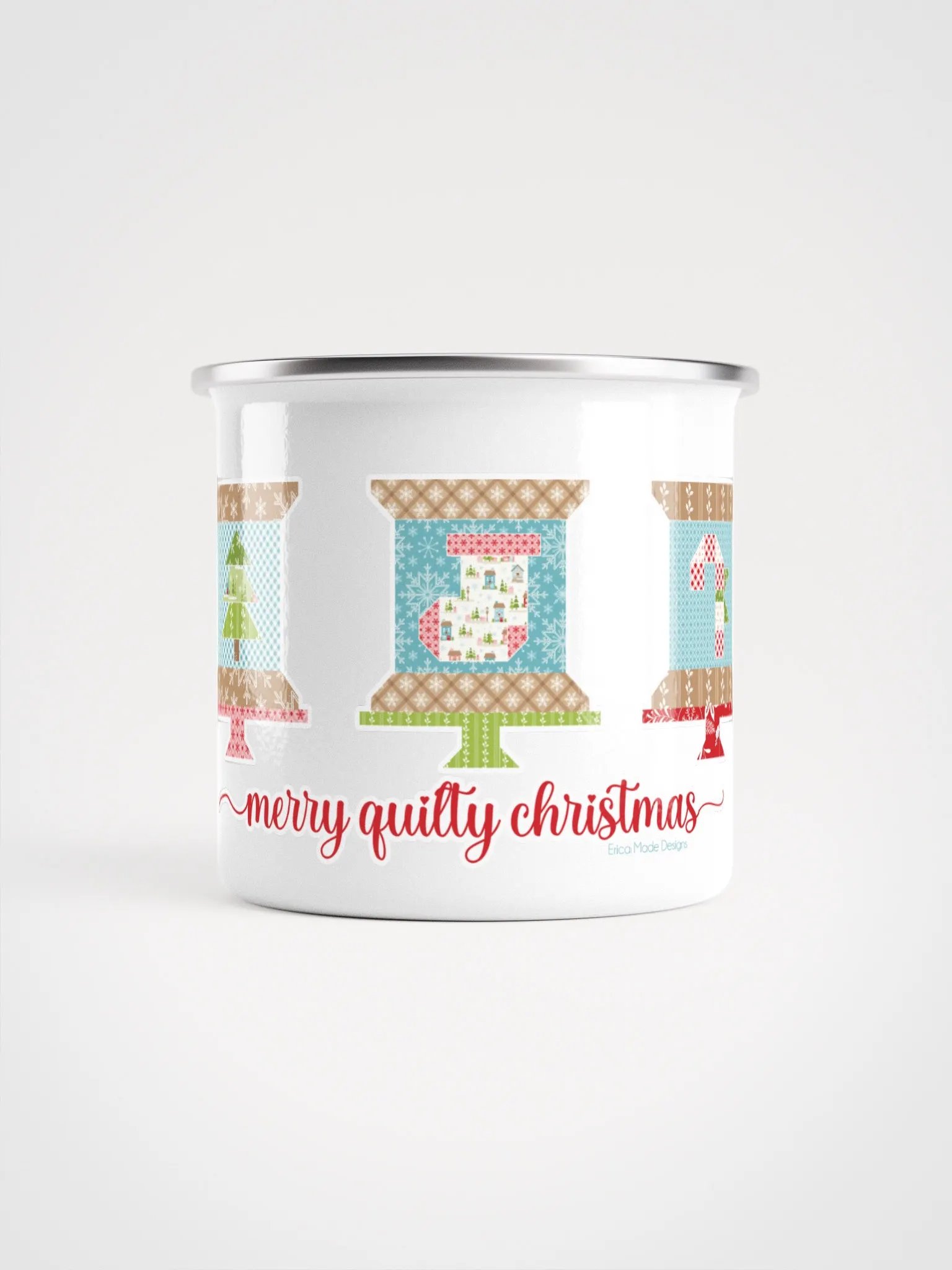 Merry Quilty Christmas Mug product image (2)