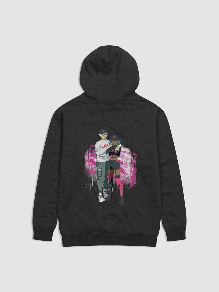 PG X HOTC: Heroes in Stereo Pullover Hoodie (v2) product image (1)