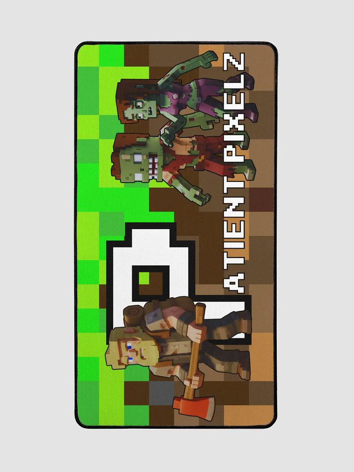 Patient PixelZ P Logo Desk Mat (PixelZ My Craft) product image (2)