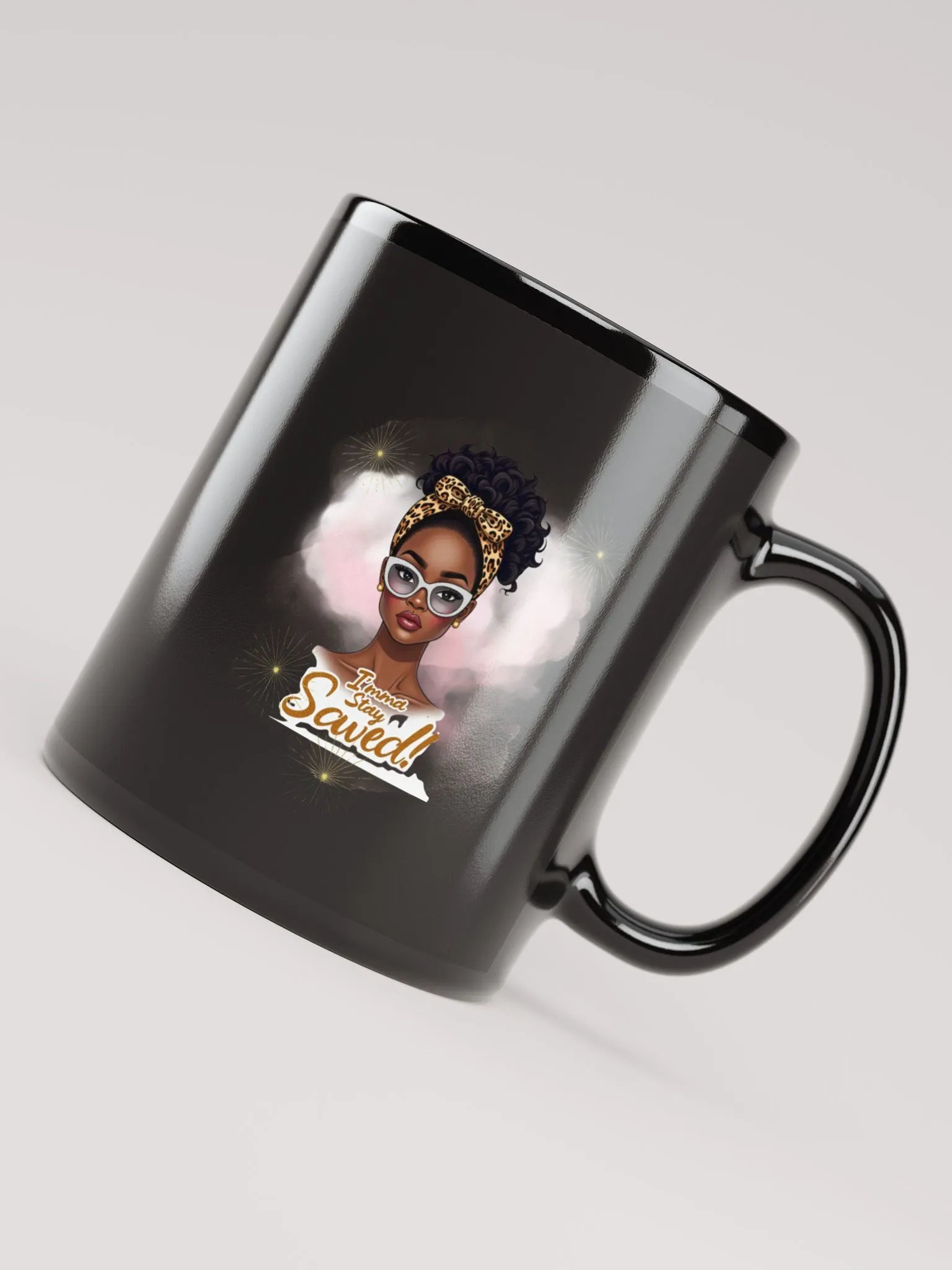 Imma Stay Saved Coffee Mug, Faith Based Mug, Christian Mugs, Mugs for Her, Mugs for the 1st Lady, Mugs for Women product image (7)
