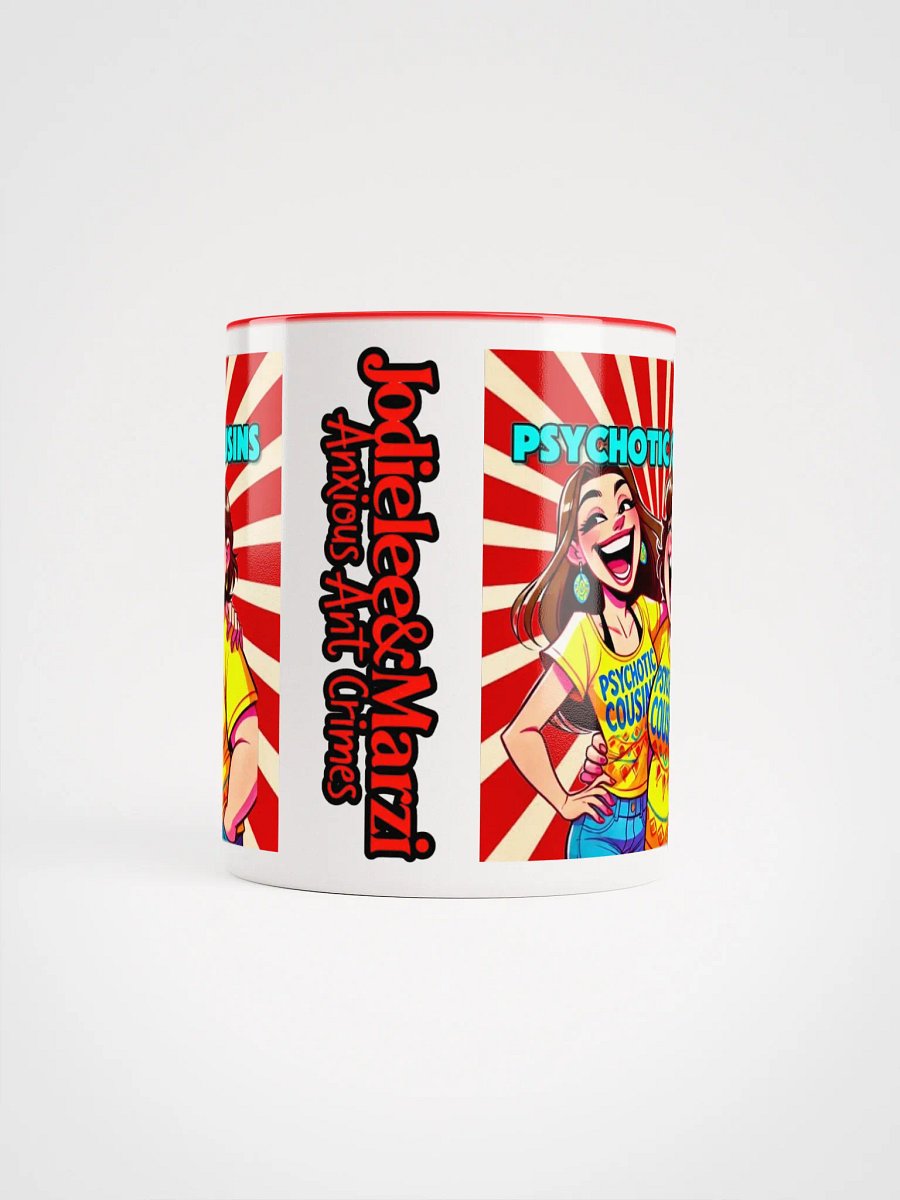 "Cousins" Mug ☕️🐜 --- Double Image product image (3)