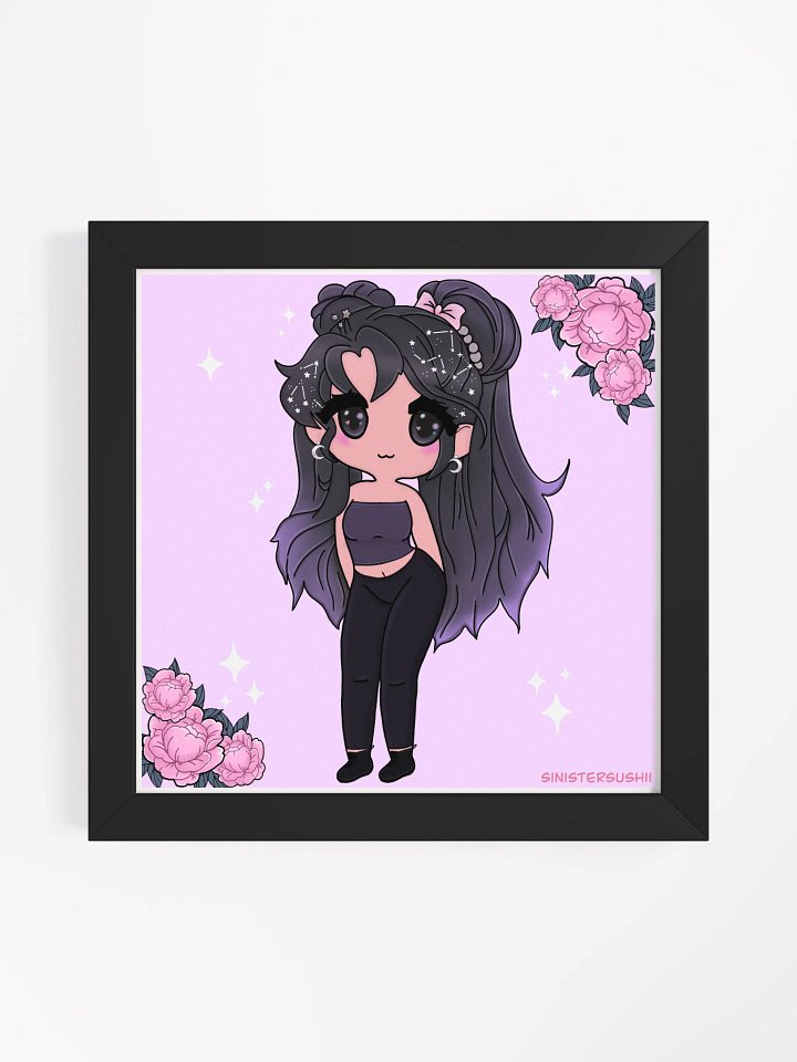 SinisterSushii Girlypop Framed Print product image (11)