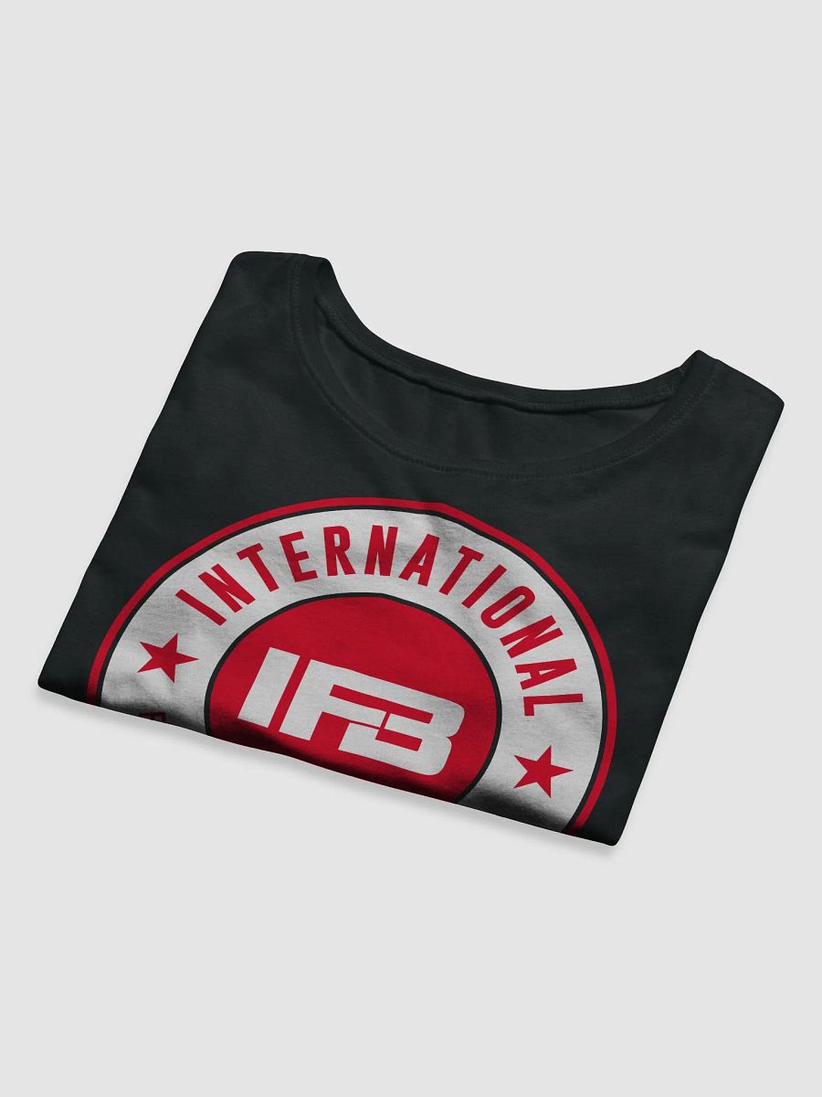 IFBNewsfeed.Org's Bella+Canvas Women's Crop Baby Tee product image (8)