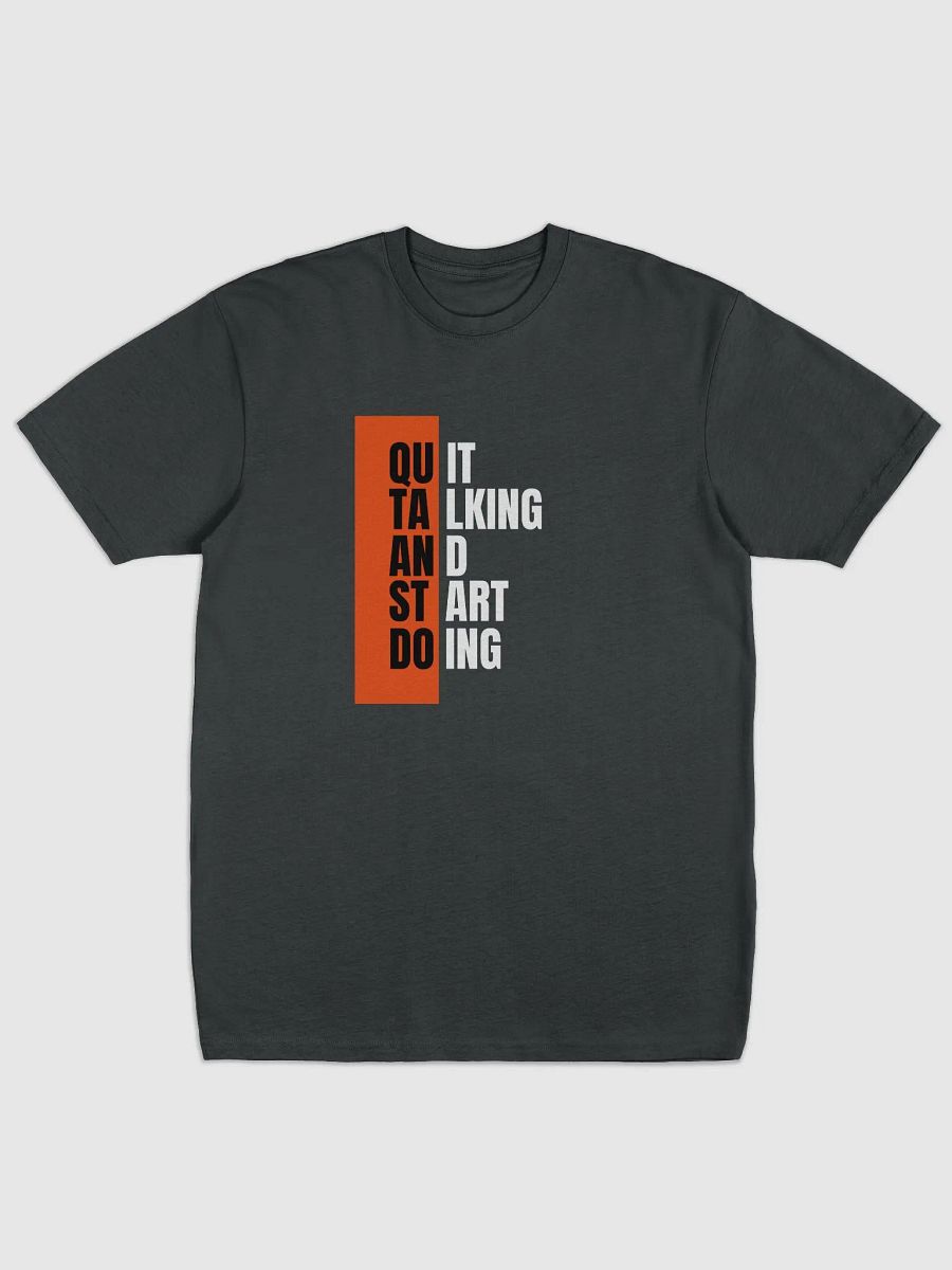 Motivational quote Urban Heavyweight Tee product image (1)
