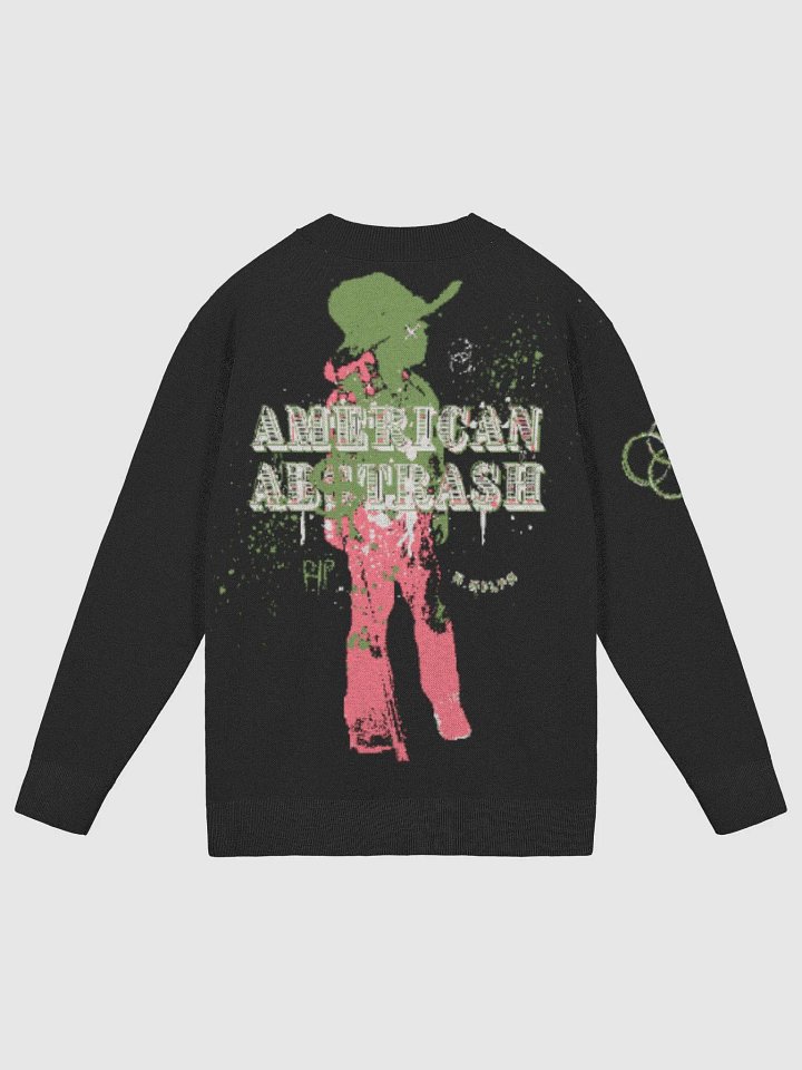Abstrashy Knit Cardigan product image (6)