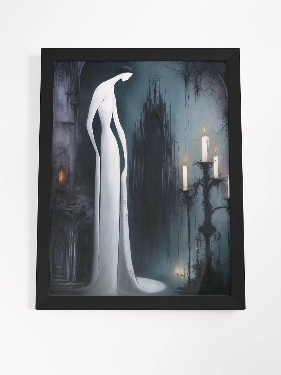 Gothic Elegance Framed Poster product image (12)