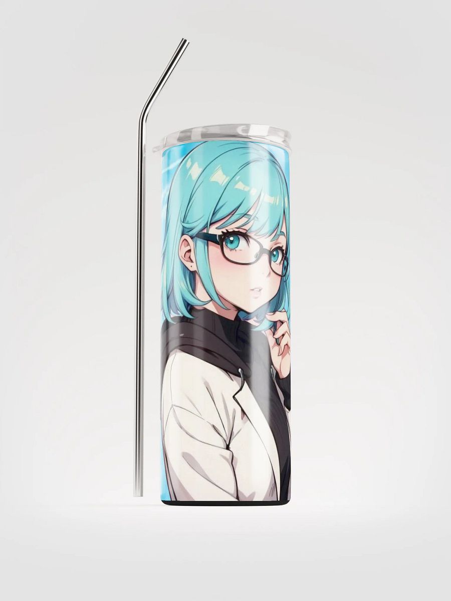 (Aqua WAIFU) K Stainless Steel Tumbler product image (1)