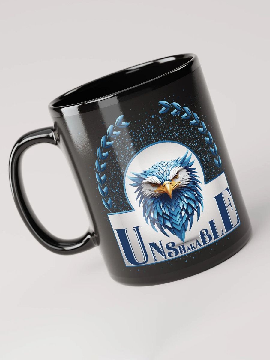 Unshakable Black Glossy Mug product image (5)