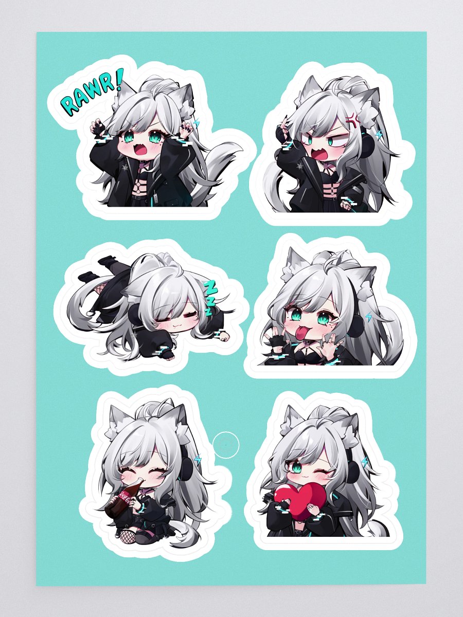 Snowwiii - Chibi Sticker Sheet product image (3)