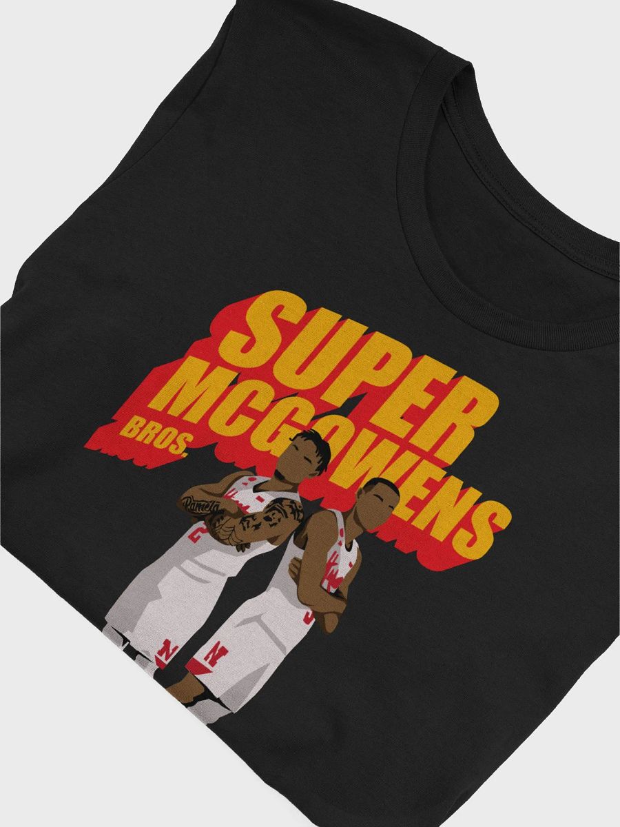 SUPER MCGOWENS BROS T-SHIRT product image (3)