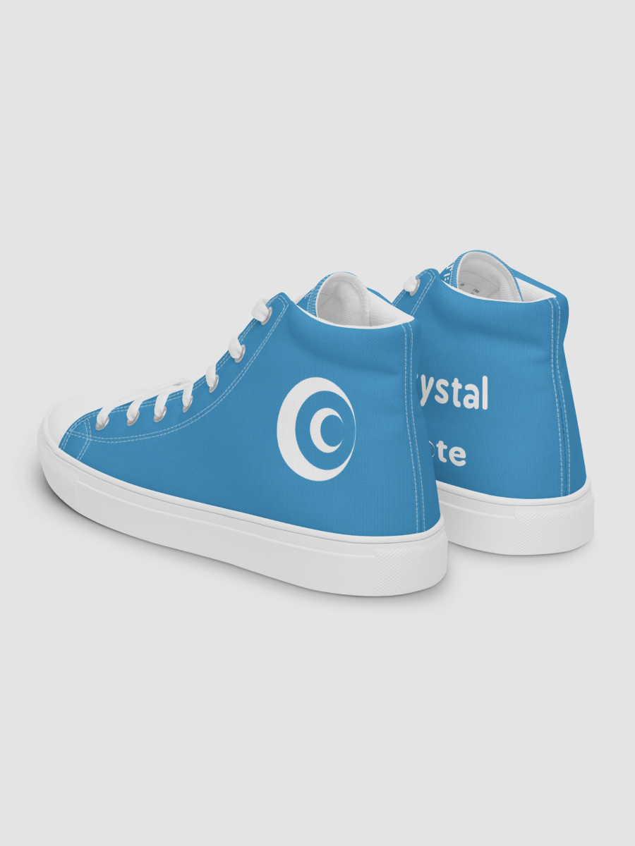 [CrystalNote] Women;s High Top Canvas Shoes Allcolor 2003 product image (7)