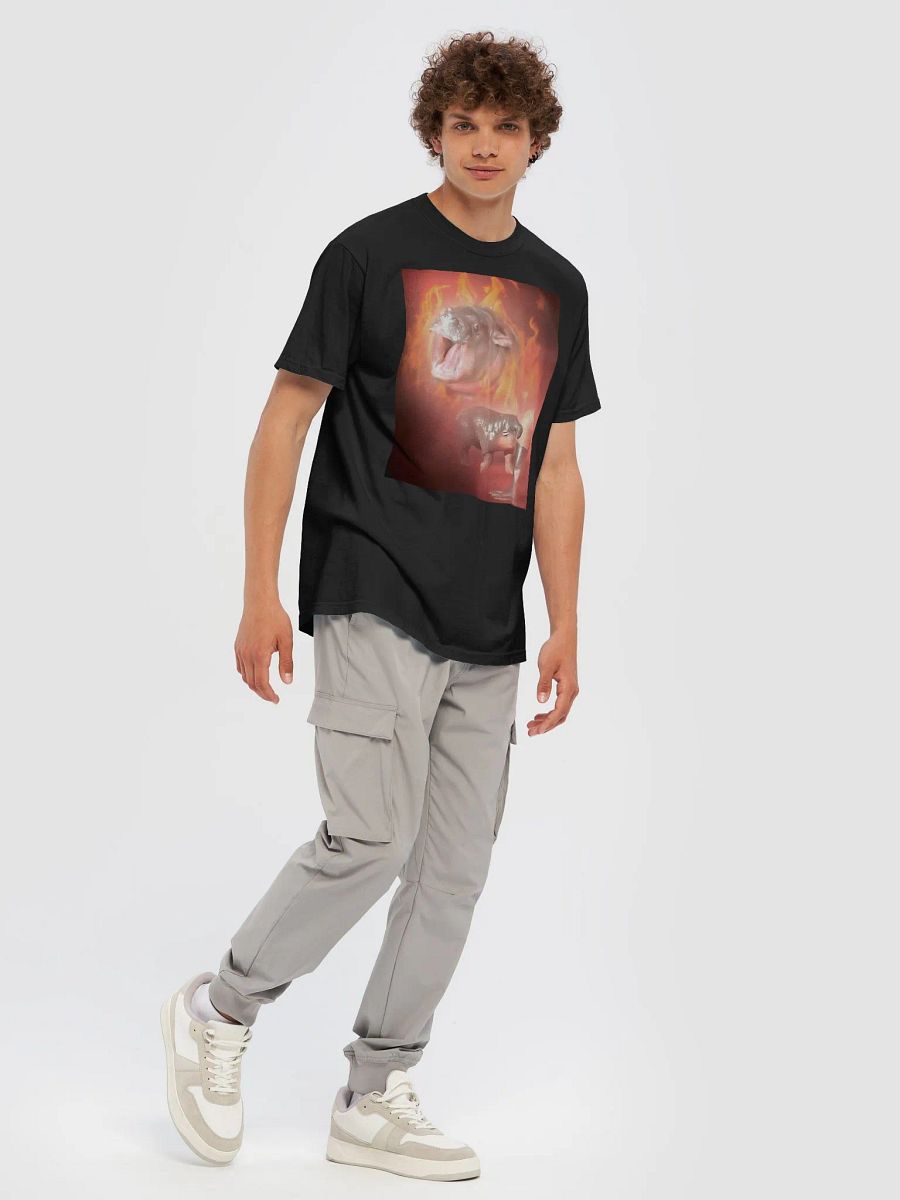 Moo Deng Hippo Unisex Shirt product image (1)