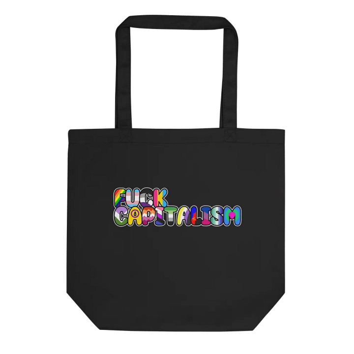 Fuck (Rainbow, etc) Capitalism Tote Bag product image (1)