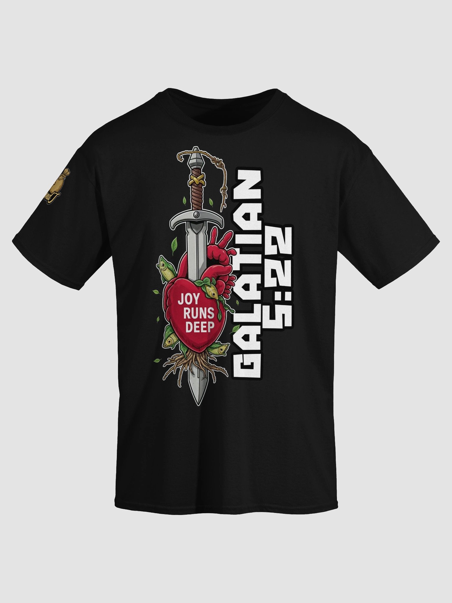 Raymond J - Joy Runs Deep Tee product image (23)