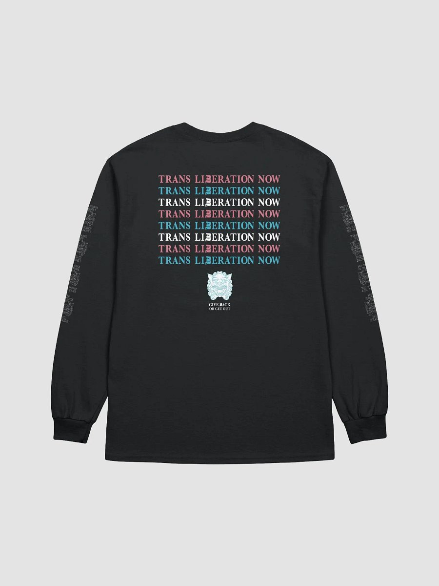Liberation long sleeve product image (4)