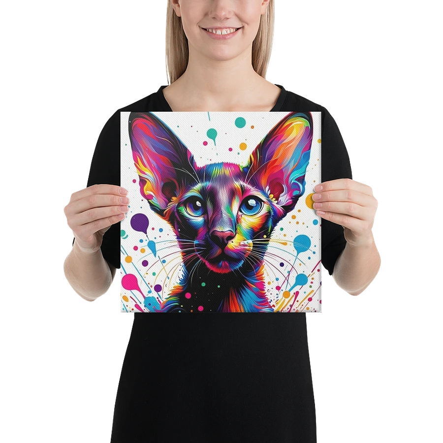 Canvas (in): Oriental Shorthair product image (2)