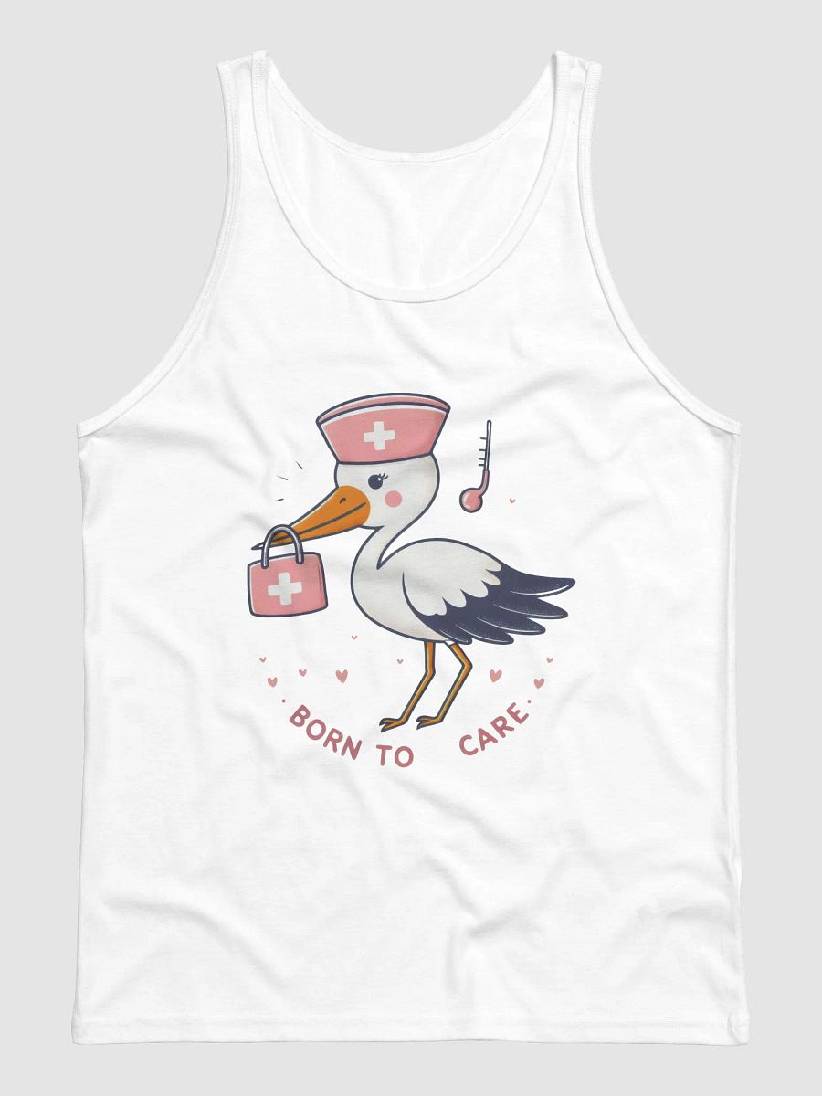 Born to Care Nurse Stork Tank product image (2)