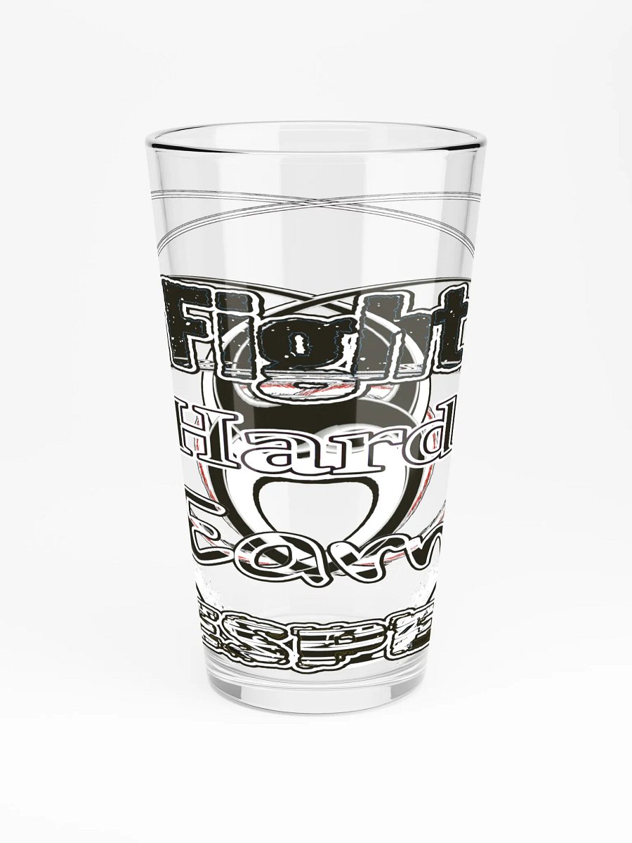 Fight Hard Earn Respect - Shaker Pint Glass product image (3)
