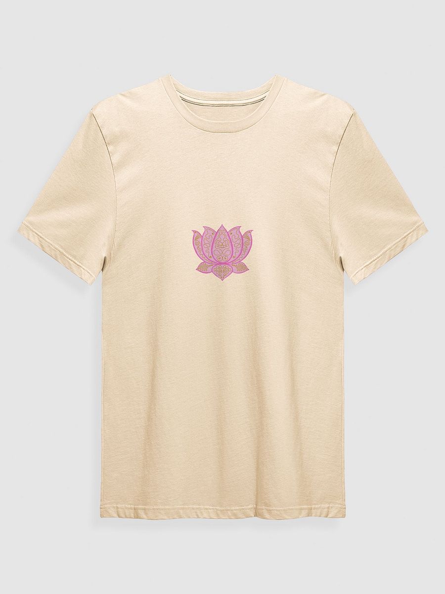 Golden Lotus Symmetry T-Shirt product image (1)