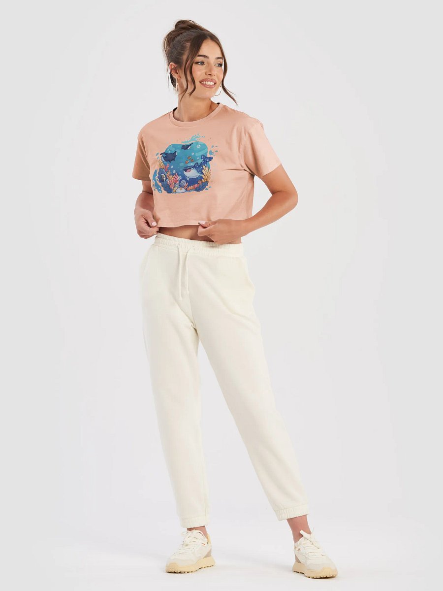 Crop top - Underwater Wonderland product image (4)