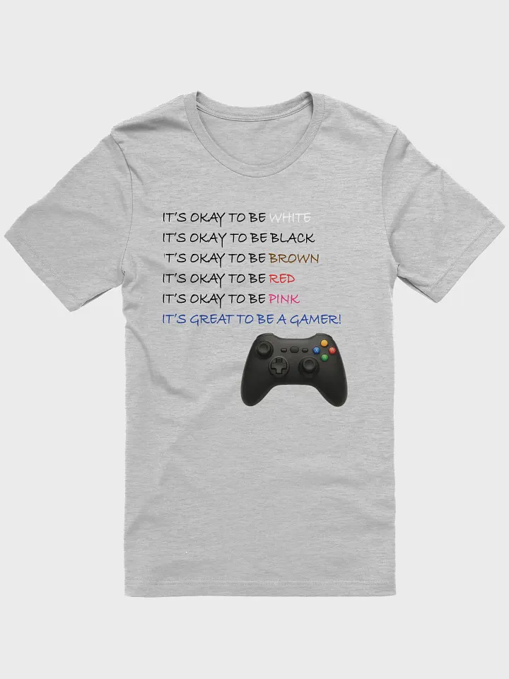 It’s Okay – Gamer Unity Tee product image (22)