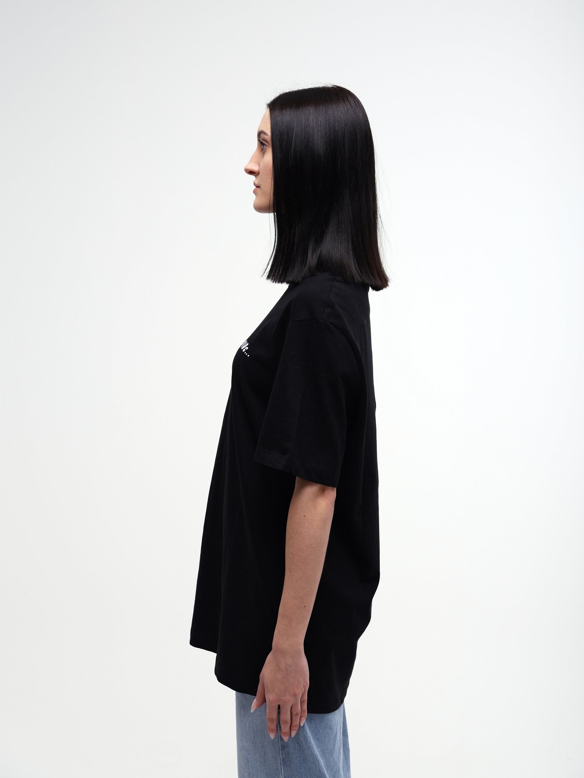 Take Me Back to 2010s Roseate T-Shirt (Black) product image (2)