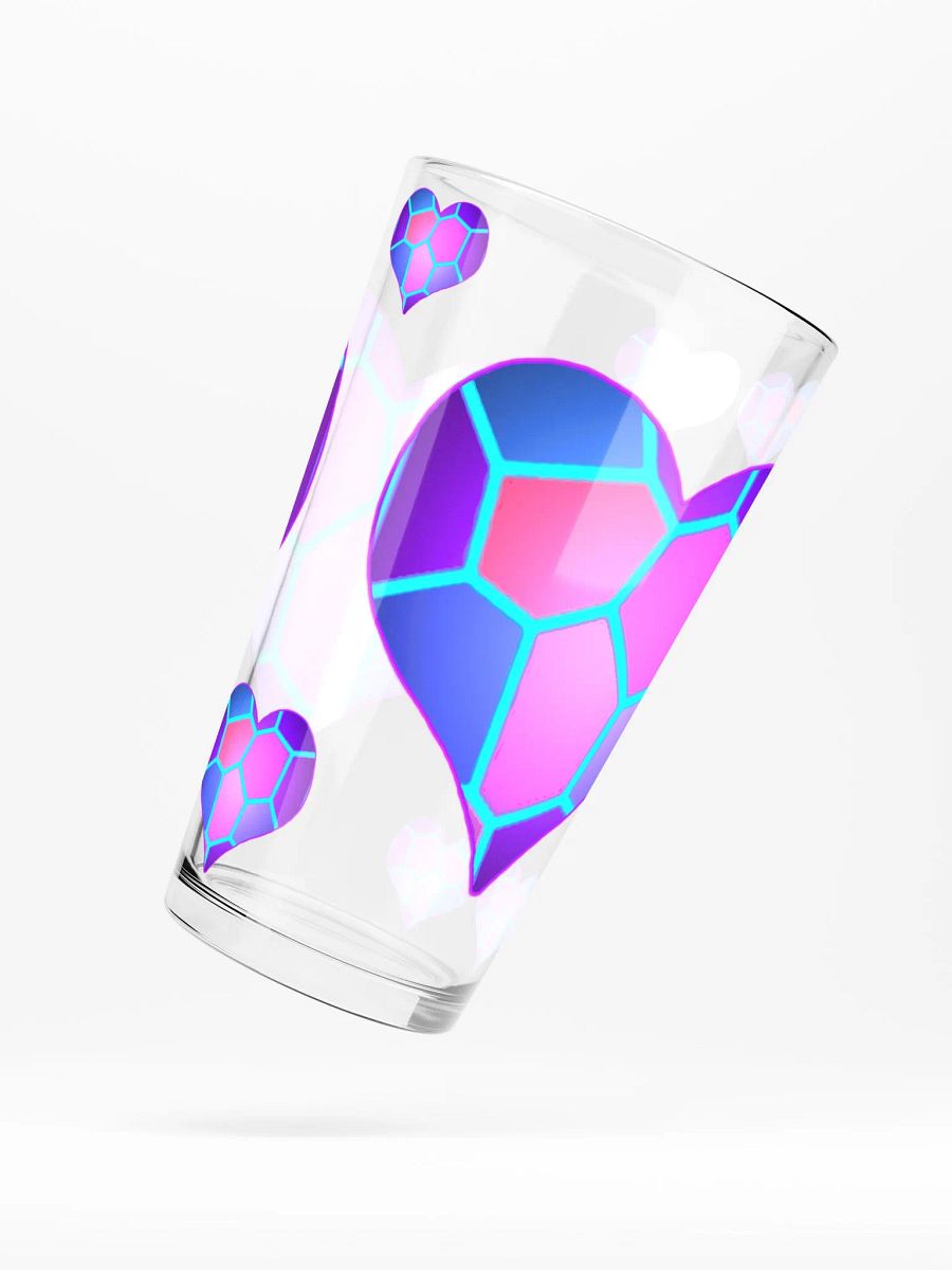 DiesmaHeart Pint Glass product image (6)