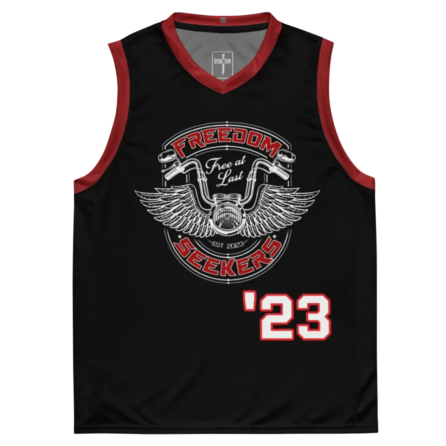 Freedom Seekers Basketball Jersey product image (5)