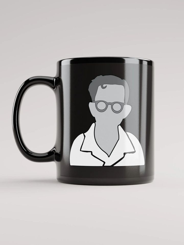 Clarence Gideon Black Mug product image (1)