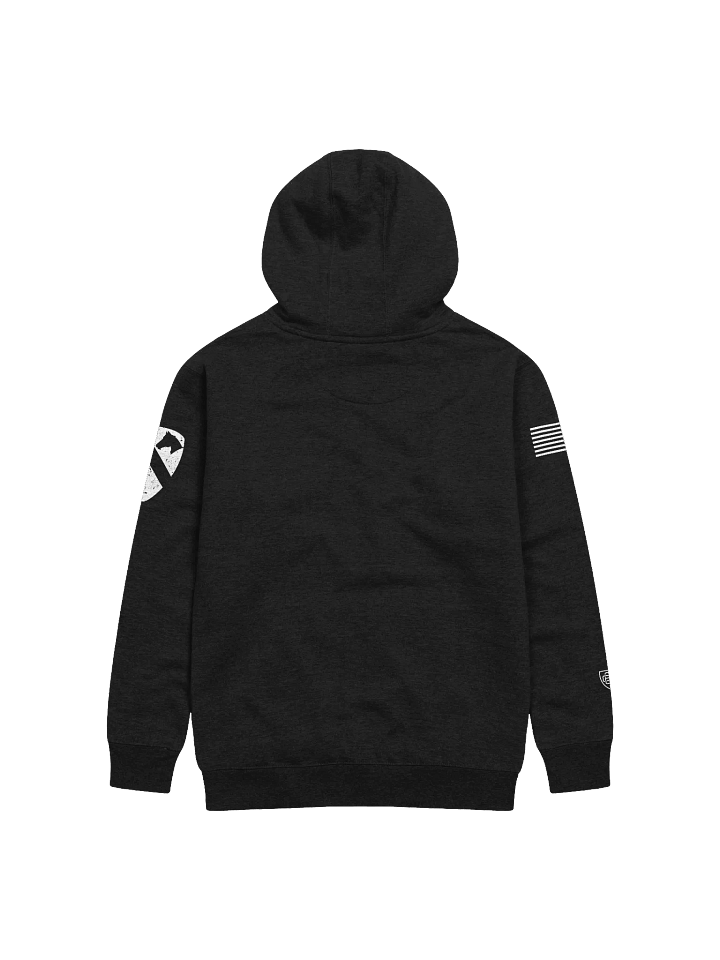 First Cavalry Division - First Team "Distressed" Hoodie product image (10)