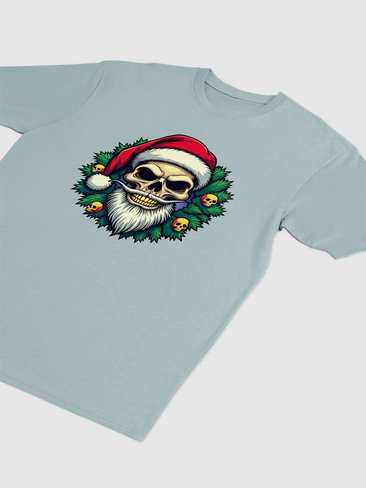 Bad Evil Santa Skull Men's Premium Tee product image (14)
